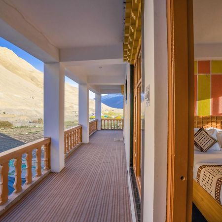 Zostel Spiti Vandrarhem Kaza Exteriör bild