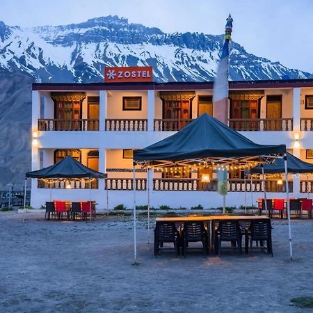 Zostel Spiti Vandrarhem Kaza Exteriör bild