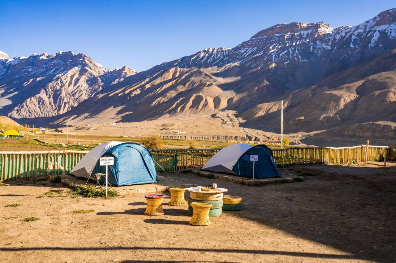 Zostel Spiti Vandrarhem Kaza Exteriör bild