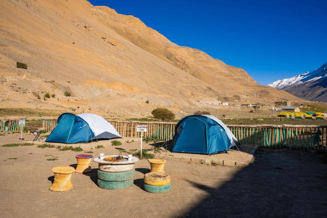 Zostel Spiti Vandrarhem Kaza Exteriör bild