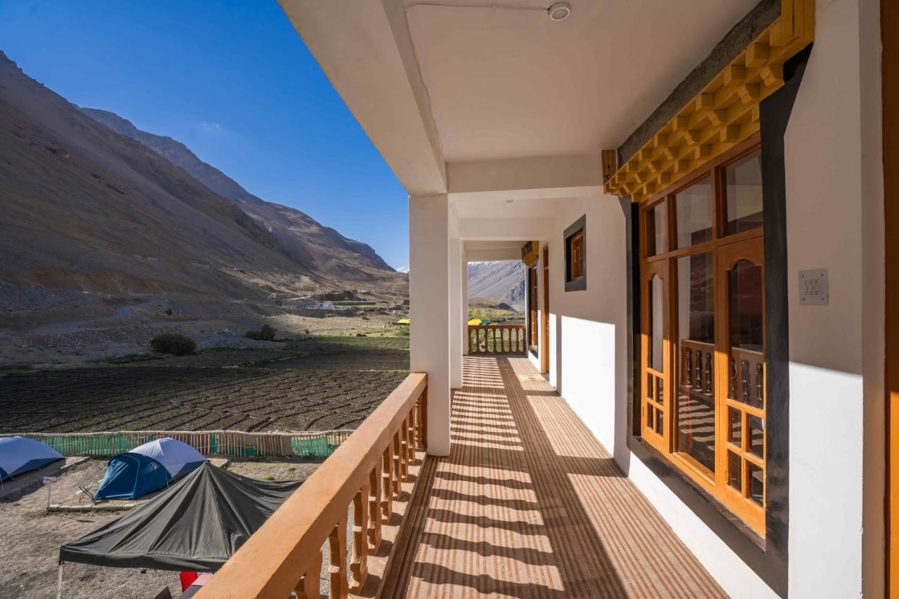 Zostel Spiti Vandrarhem Kaza Exteriör bild